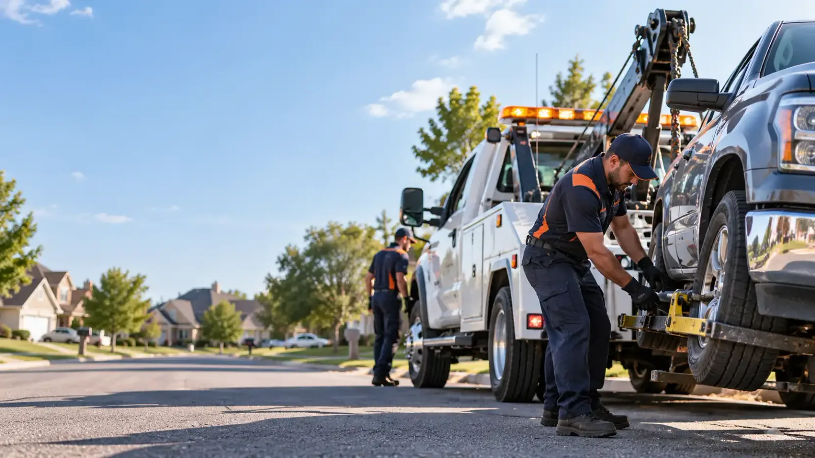 Wheel Lift Towing in Schroeder, MN
